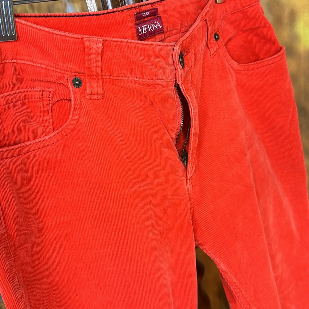 ORANGE IT SCREAMS ORANGE stretchy cords size 6 - Picture 9 of 10